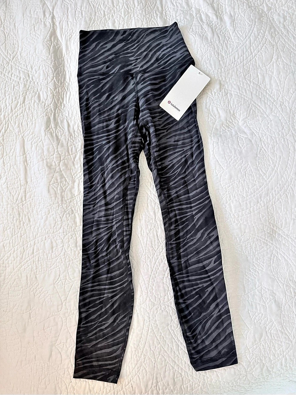 lululemon Align HR Pant 25" Animal Print Leggings Size 4